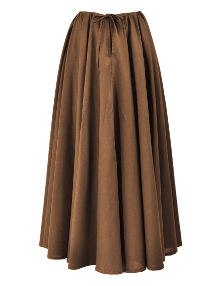Medieval cotton skirt model Ursula,...