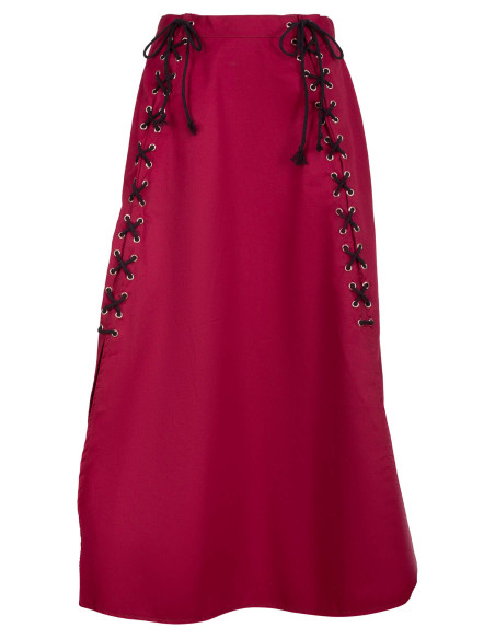 Medieval cotton skirt model Callista,...