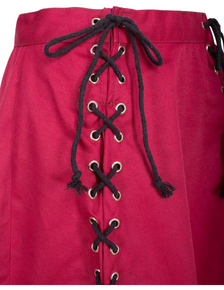 Medieval cotton skirt model Callista,...