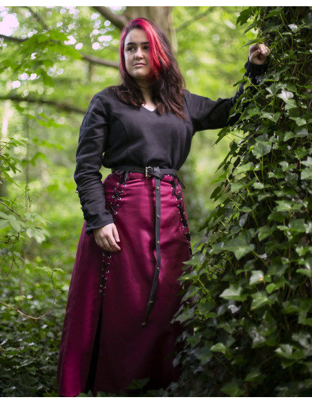 Medieval cotton skirt model Callista,...