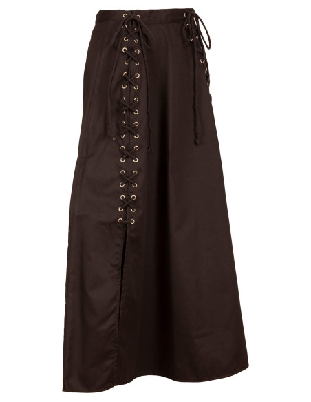 Medieval cotton skirt model Callista,...