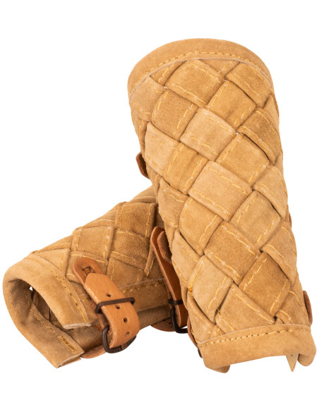 Medieval leather bracelets model...