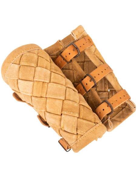 Medieval leather bracelets model...