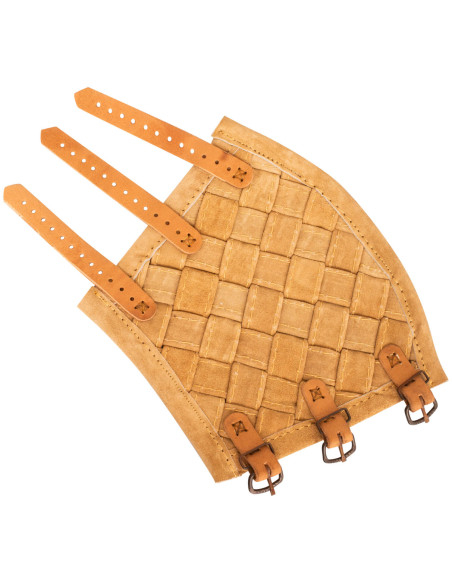 Medieval leather bracelets model...