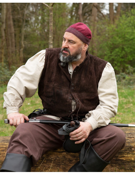 Medieval cotton hat model Gilli,...