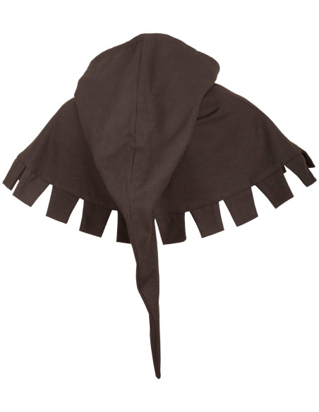 Medieval gugel model Thilo, various...