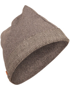 Medieval wool hat model Toki, gray 2