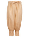 Medieval cotton pants model Offnir, cream color
