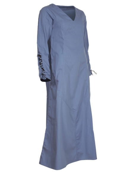 Medieval long cotton tunic model... Medieval long cotton tunic model...