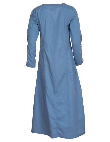 Medieval long cotton tunic model... Medieval long cotton tunic model...