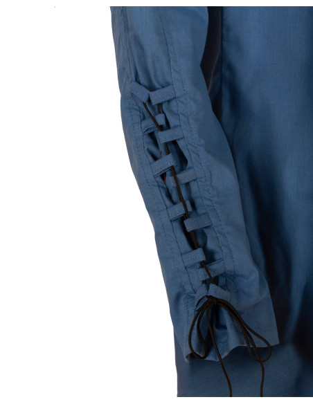 Medieval long cotton tunic model... Medieval long cotton tunic model...