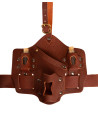 Medieval holster for daggers model Trinity, various colors