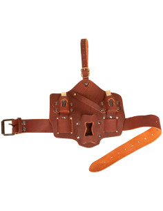 Medieval holster for daggers model Trinity, various colors 2