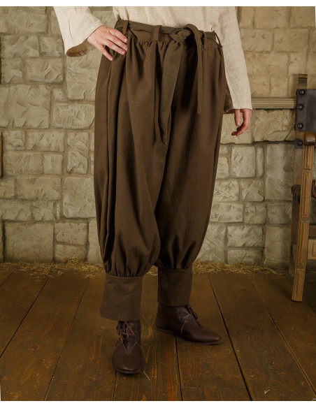 Medieval cotton pants model Offnir,...