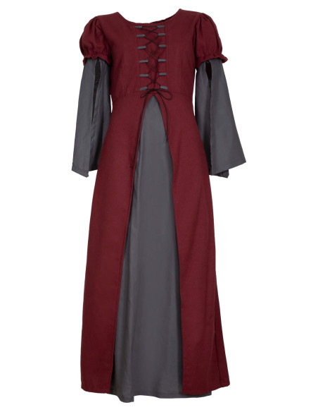 Medieval long dress model Loreley,...
