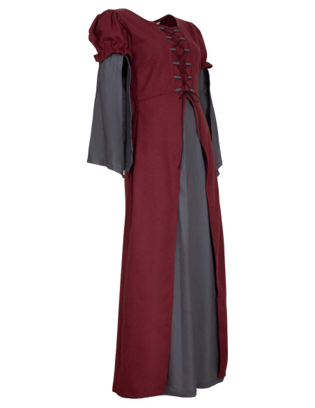 Medieval long dress model Loreley,...