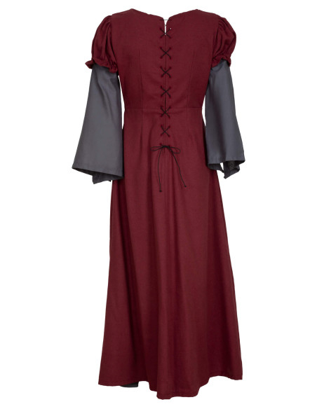 Medieval long dress model Loreley,...