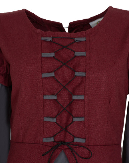 Medieval long dress model Loreley,...