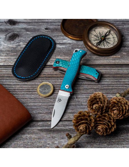 Cudeman MT-10 Blue Hunting Knife...