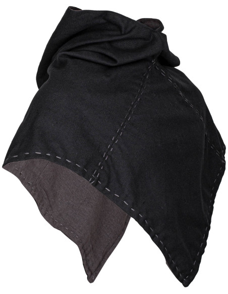 Medieval gugel cotton model Halaif,...