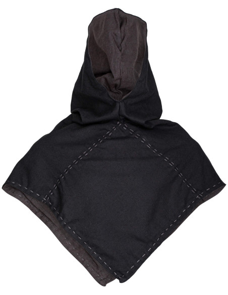 Medieval gugel cotton model Halaif,...