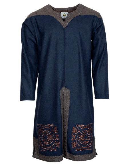 Viking tunic for men in wool model...