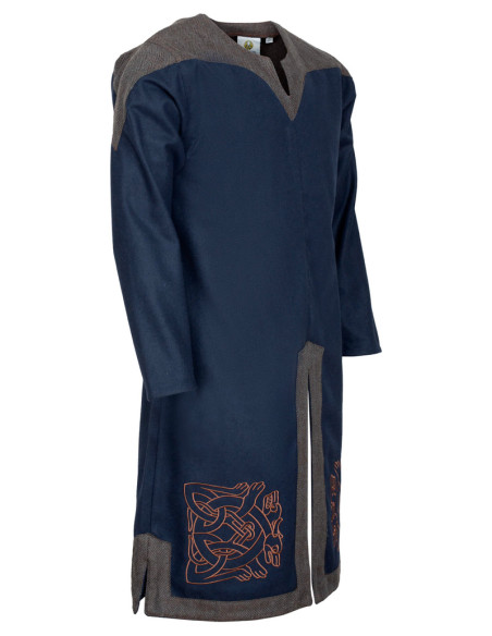 Viking tunic for men in wool model...