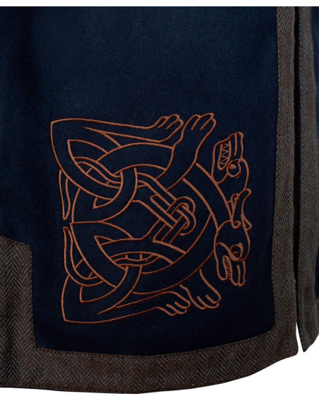 Viking tunic for men in wool model...