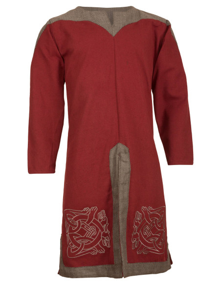 Viking tunic for men in cotton model...