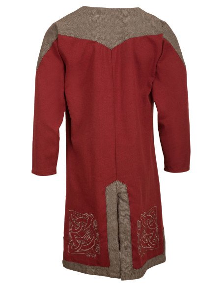 Viking tunic for men in cotton model...