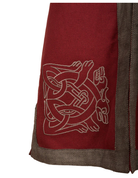 Viking tunic for men in cotton model...