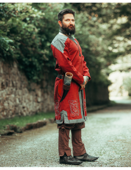 Viking tunic for men in cotton model...