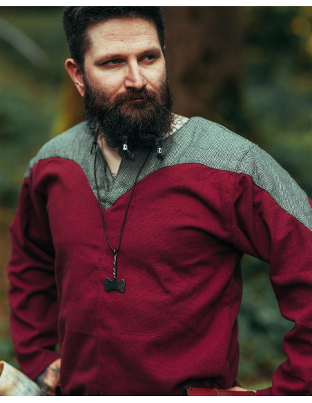 Viking tunic for men in cotton model...