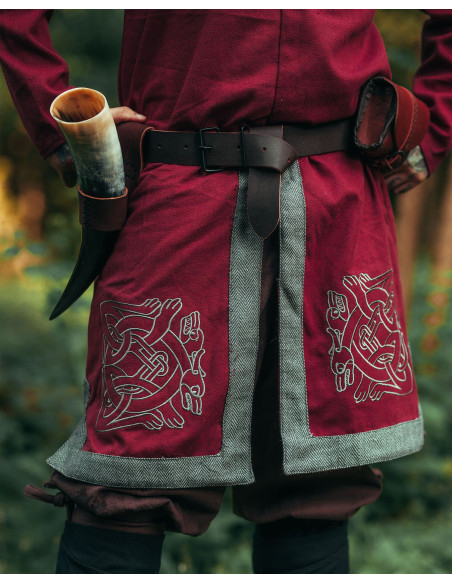 Viking tunic for men in cotton model...