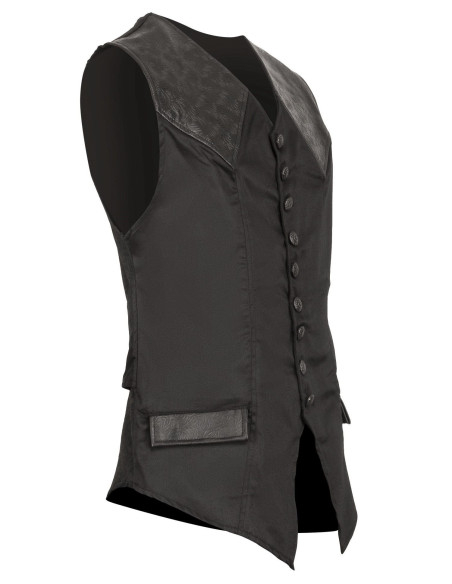 Medieval Gothic Vest model Darovin,...