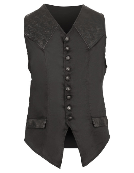 Medieval Gothic Vest model Darovin,...