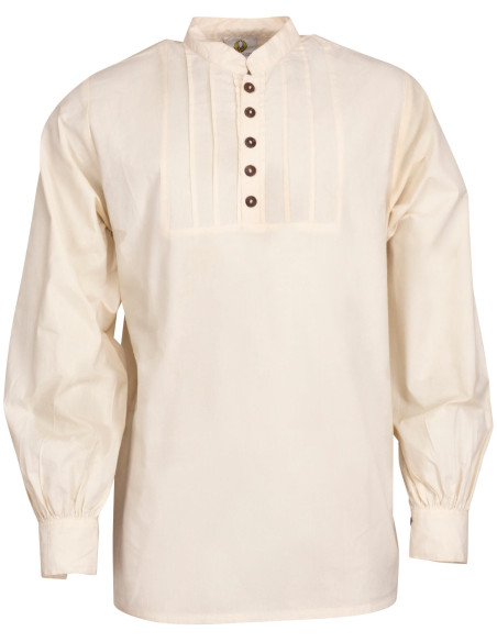 Medieval cotton shirt model Lucious,...