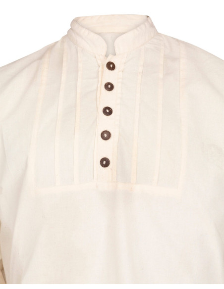 Medieval cotton shirt model Lucious,...