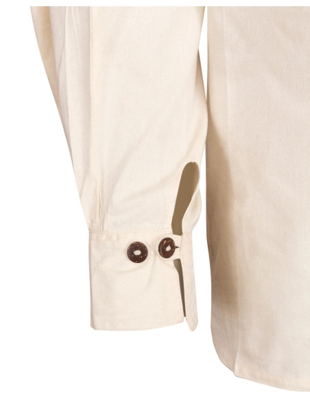 Medieval cotton shirt model Lucious,...