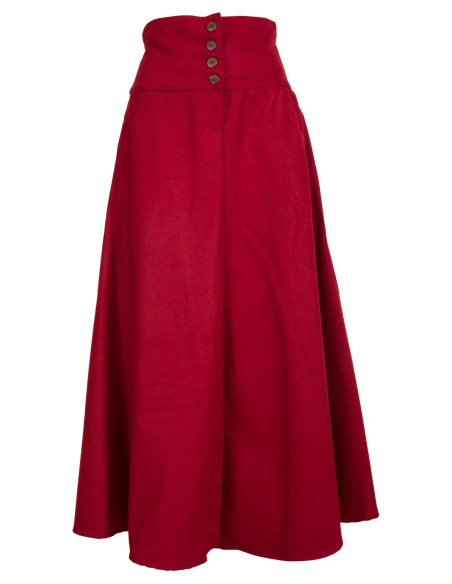 Medieval wool skirt model 'Hannah',...