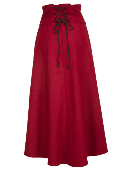 Medieval wool skirt model 'Hannah',...