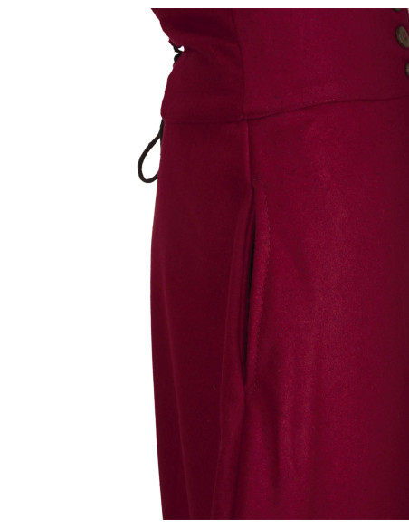 Medieval wool skirt model 'Hannah',...
