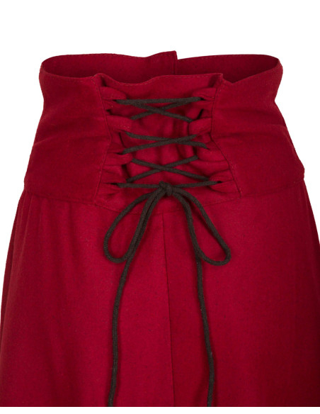 Medieval wool skirt model 'Hannah',...