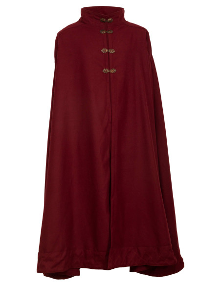 Medieval wool cloak model Ceres,...