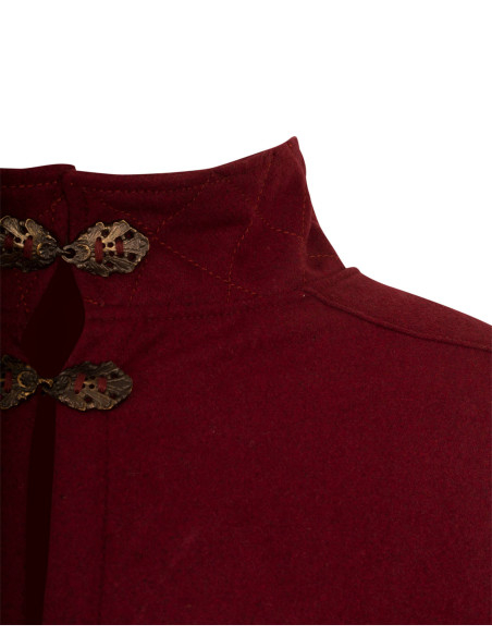 Medieval wool cloak model Ceres,...