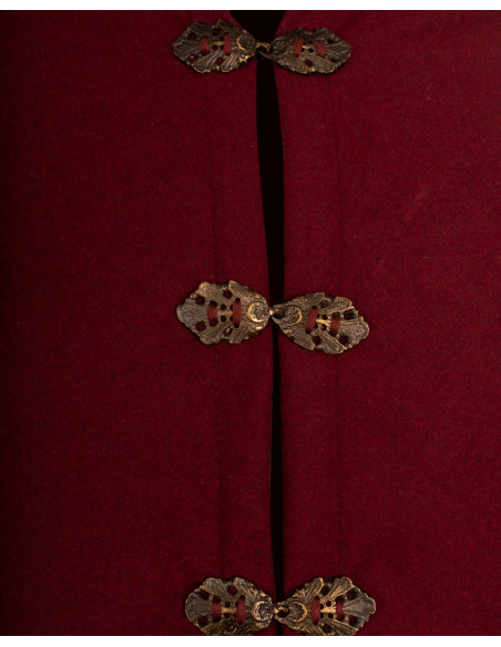 Medieval wool cloak model Ceres,...