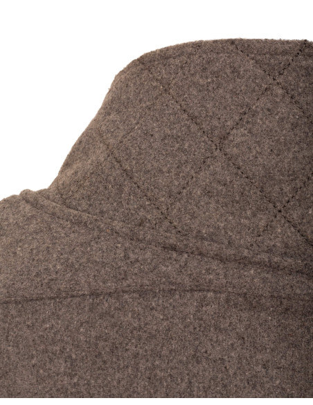 Medieval wool cloak model Ceres, gray