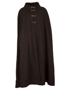 Medieval cape cotton model Ceres, black 2