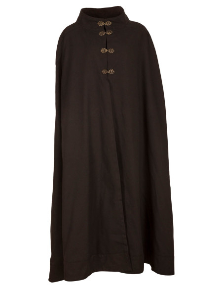 Medieval cape cotton model Ceres, black