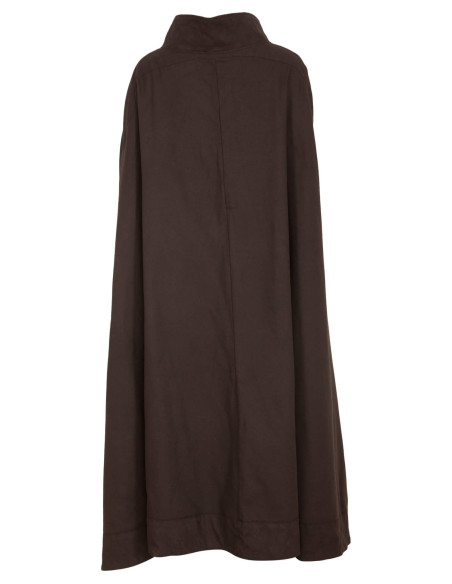 Medieval cape cotton model Ceres, black